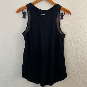 Old Navy Active Black Go-Dry Tank top size small EUC